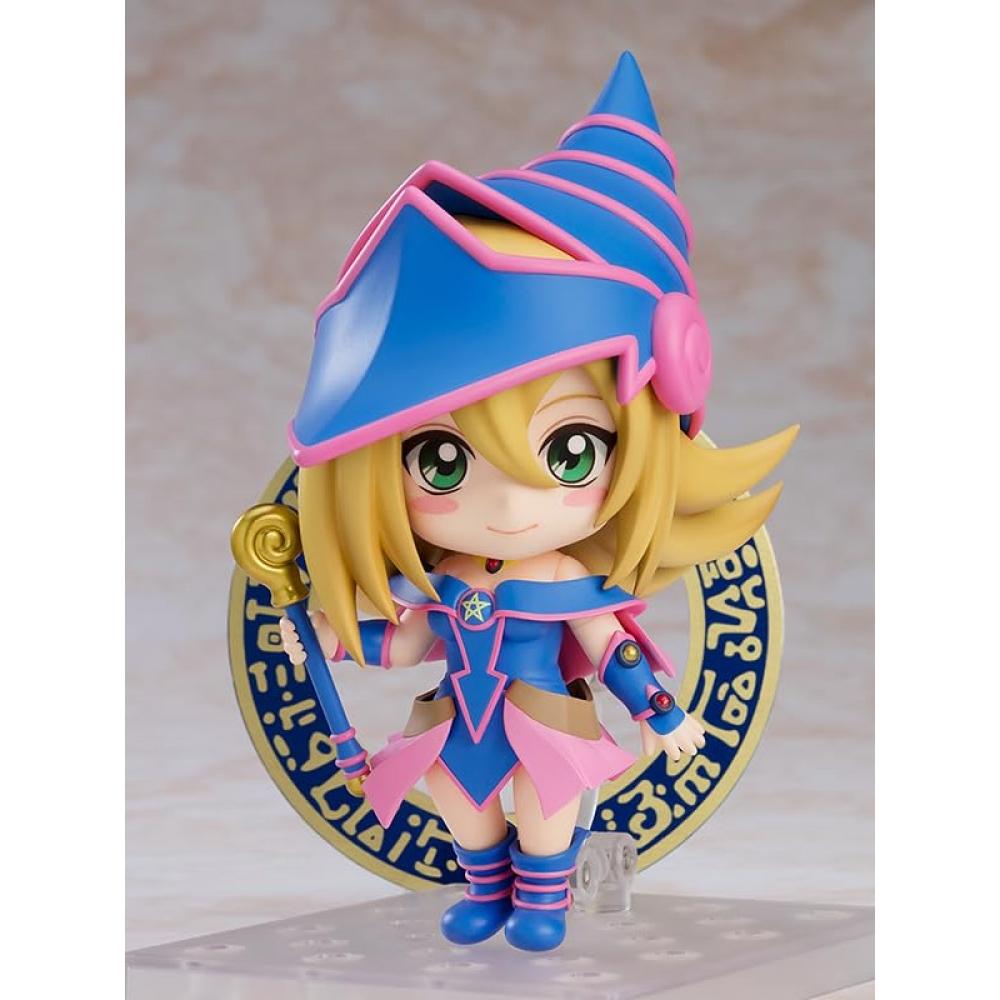 Nendoroid Yu-Gi-Oh Duel Monsters Black Magician Girl Немасштабная пластиковая окрашенная подвижная фигурка Перепродажа