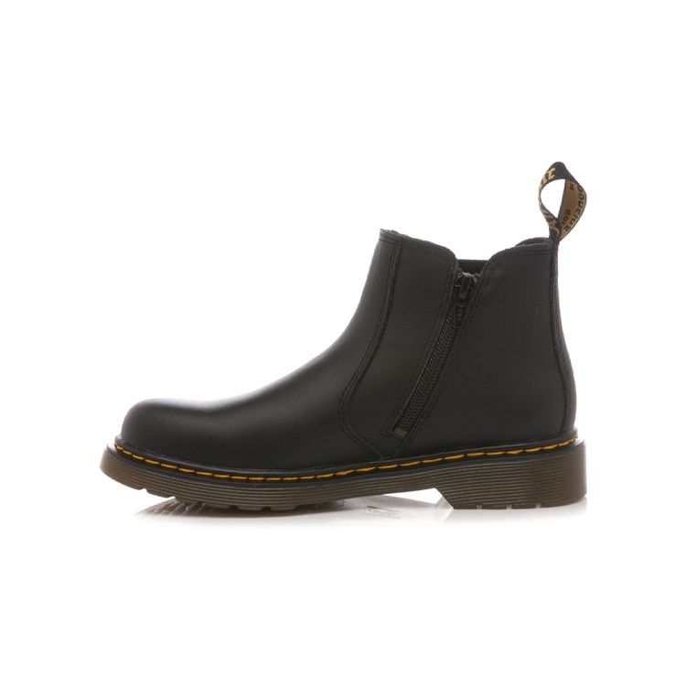 Dr. Martens 2976 Zip Chelsea Boots Kids Boots Black 16708001