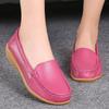 Мода 2024 года Новые Туфли Женские Плоские Белые Женские Кожаные Туфли Слипоны Женские Платформы Удобные Лоферы Zapatos De Mujer Женские