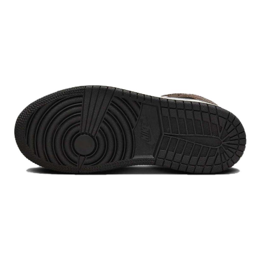 Jordan Air Jordan 1 Mid SE Comfortable Slip Resistant Cushioning Abrasion Resistant Breathable Mid top FQ8220-142