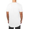 Urban Classics - SHAPED Long Tee blanc
