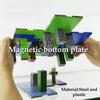 Magnetic Base Plate Variety Baseplates Match Mine World Magnetic Building Blocks Toys For Boys And Girls Children Gift