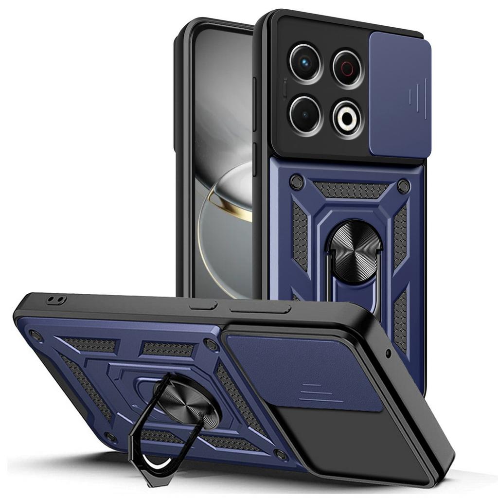 Защитный чехол для камеры Tecno Spark 30 Pro 30C 20 Pro + 20c 10 Pro Spark Go 2025 Go 1 Armor Hybrid Metal Ring Holder Back Cover