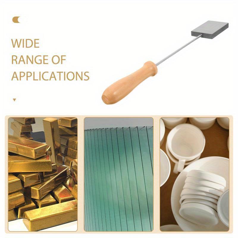 1Pc Graphite Casting Mold Casting Ingot Blowing The Tools Lampworker Casting Molds for Supply