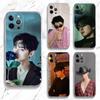 Чехол для телефона Kpop C-Cha Eun Woo для iPhone 15,14,13,12,11 Plus,Pro,Max,XR,XS,X,7,8 Plus,SE,Mini Прозрачный Силиконовый Мягкий
