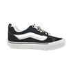 Vans Knu Skool Износостойкие Низкие Скейтбордические Кроссовки Унисекс Черные VN0009QC6BT1(Команда352-)