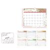 Jan. 2027 - Dec. 2027 Double-coil Calendar Oil Painting Style Record Calendar  Home