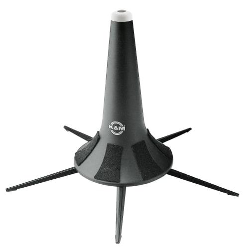 K&M Flugelhorn Stand 15240, 5 Legs, Black