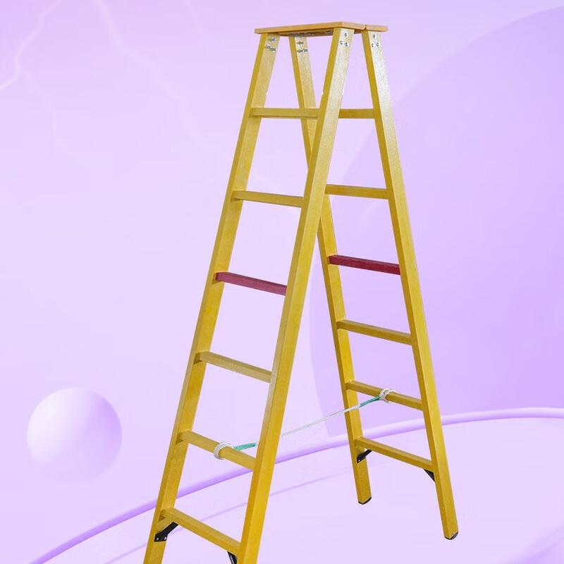Milin Fiberglass Insulation Telescopic Ladder