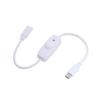 1 шт. 30 см USB Type-C кабель-удлинитель для зарядки с выключателем питания, универсальный кабель-удлинитель Type-C