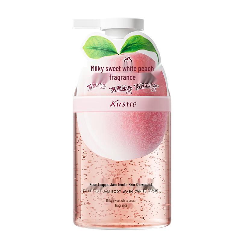 Kustie Jam Shower Gel Duo