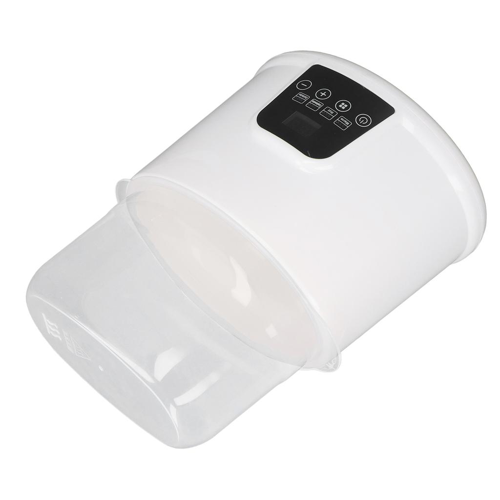 Подогреватель детских бутылочек Точный контроль температуры Разморозка Быстрый подогреватель бутылочек для кормления 100?240 В Великобритания