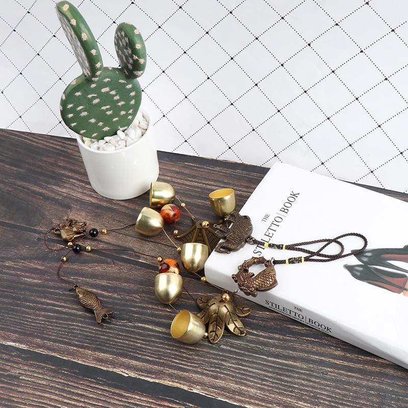 Outdoor Antique Copper Wind Chime Outdoor Living Decoration Metal Wind Chimes