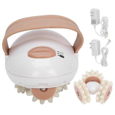 Электрический массажер для похудения тела, сжигающий жир, антицеллюлитный роликовый массажер (100-240)