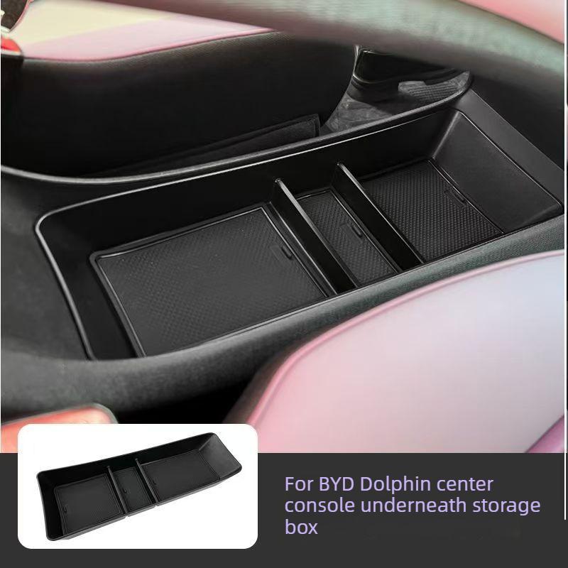 For BYD Dolphin car interior center console storage box trument panel storage box central control storage special accessories