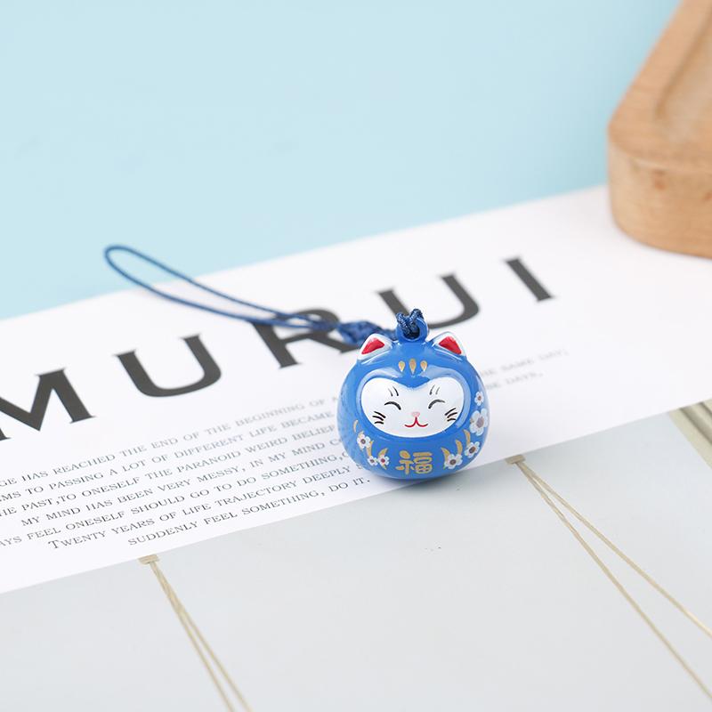 Мультфильм японский Lucky Cat брелок Maneki Neko безделушки автомобильная сумка кулон брелок