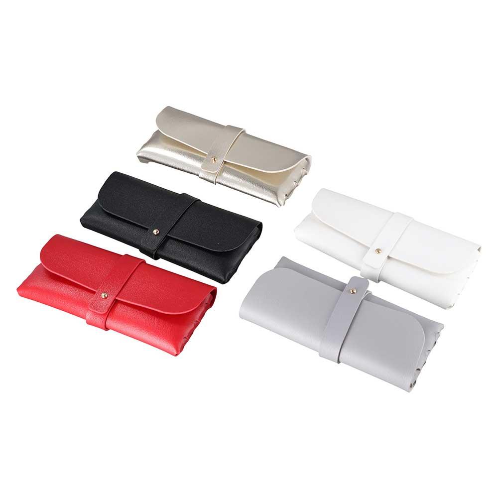 Eyewear Case Glasses Accessories Unisex PU Leather Glasses Storage Sunglasses Bag Glasses Box