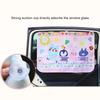Telescopic Window Sun Screen Adjustable Car Window Sunshade Car Suction Shade Curtain  Summer