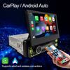 2+32GB Universal 1Din Android Car Radio 7 Inch Electric Retractable Screen Wireless Carplay Multimedia Player Autoradio Navigation GPS