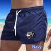 BBK-51 2025 Summer Men's Quick-Drying Swim Trunks Sports Pants Swimwear Beach Shorts Jogging Shorts