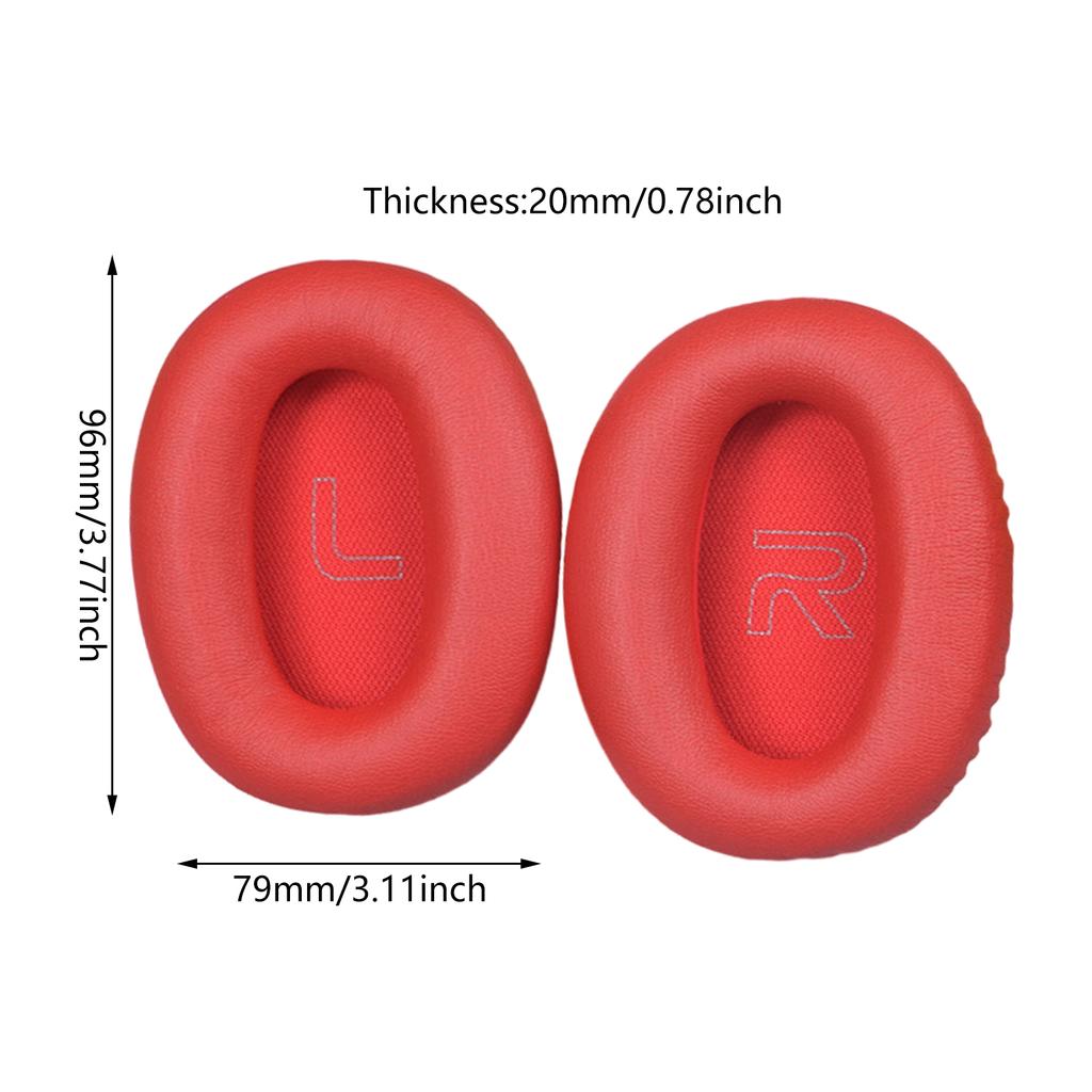 Сменные амбушюры, аксессуары для ремонта амбушюр для наушников Edifier W820BT, шумоизолирующие губчатые амбушюры