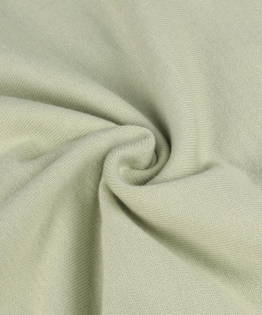 NODU Signature Flower Soft Knit [Green]