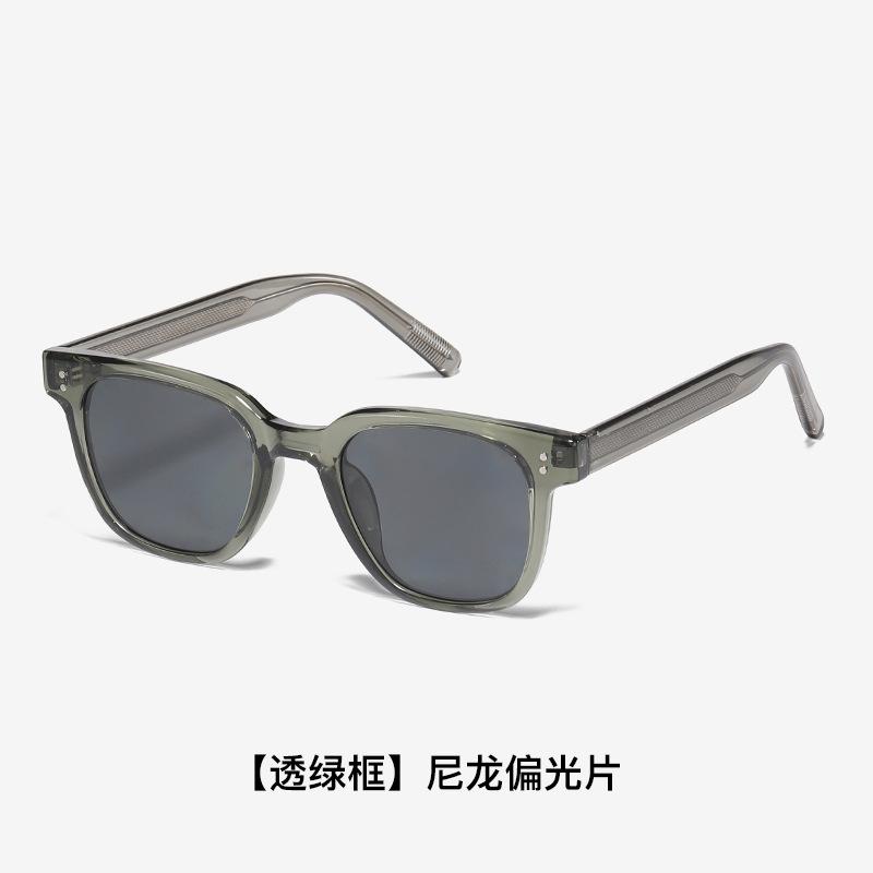 Nylon polarized sunglasses for driving and fishing, universal glasses, UV protection, anti-glare, sun protection sunglasses