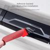 For 2025-2026 Facelift Zeekr 7X Electric Tailgate Warning Sticker, Rear Door Button Switch Anti-Collision Sticker
