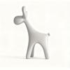 Reindeer Figurine 3D Printed Small Deer Statue Christmas Tabletop Ornament for TV Stand Shelf Wine Rack Cabinet Mantle Decoration