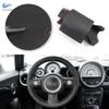 Автоаксессуары Чехол на руль Кожаная отделка Для Mini R56 R57 Хэтчбек Clubman Clubvan Кабриолет Купе Родстер 3-спицевый