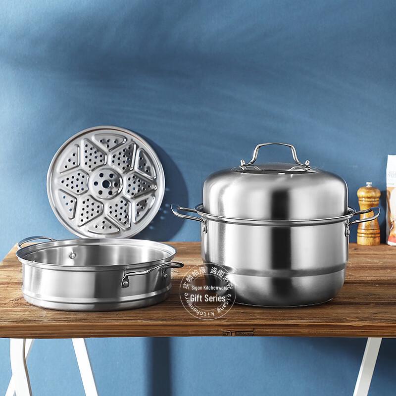 Пароварка из нержавеющей стали