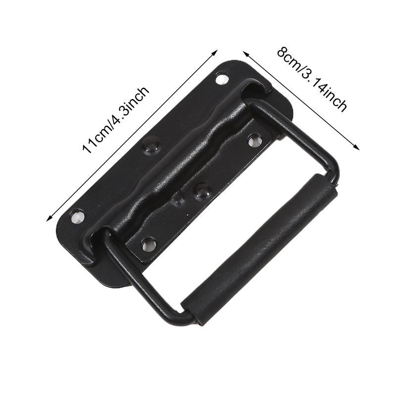 1 шт. Ящик для инструментов Пружинная складная ручка Инструмент Креативный Сверхпрочный Сундук Шкаф Накладная Пружинная ручка