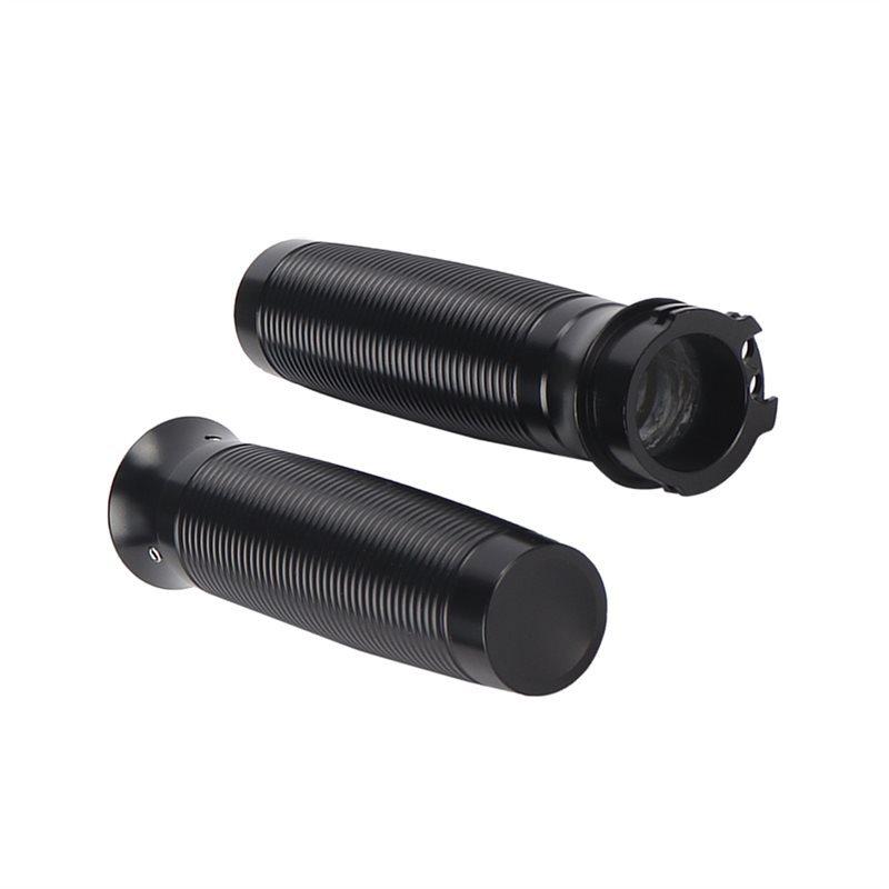 For Sportster XL Bobber Chopper  Motorcycle 1" Handlebar Hand Grips Handle Bar Aluminum