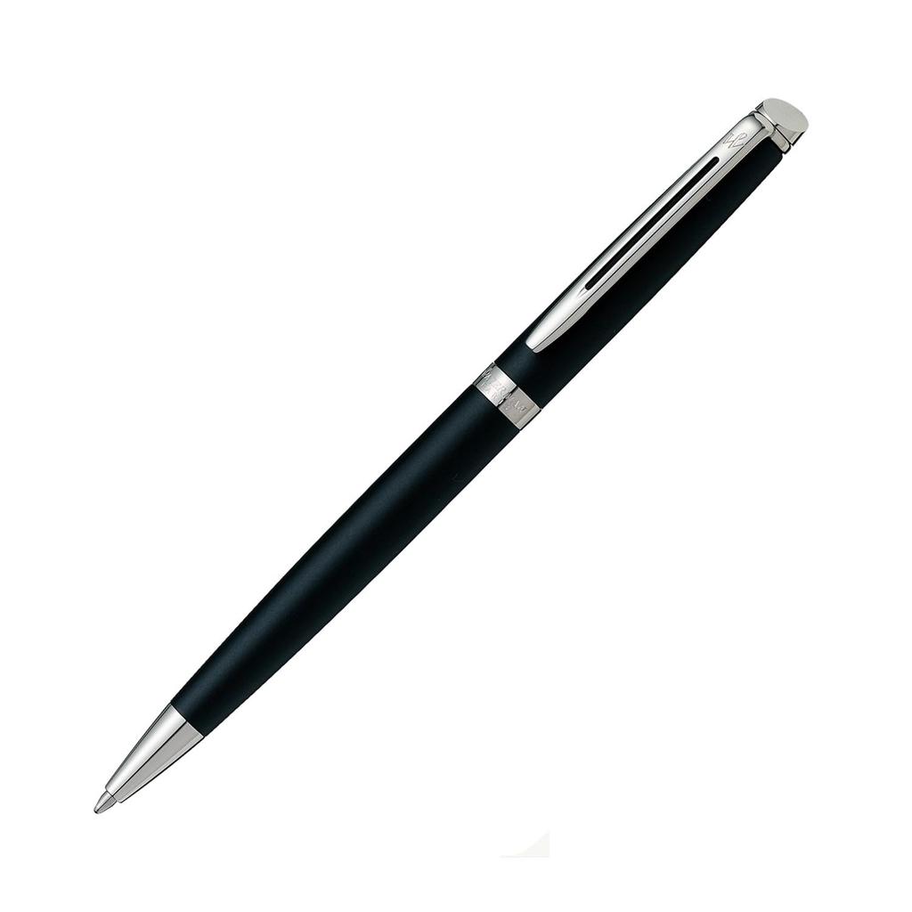 Waterman Waterman Official Metropolitan Ballpoint Pen Luxury Brand Gift Essential Matte Black CT S0920860 Oil-based