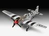 Revell Немецкий Me262 Американский Боевой Набор Пластиковая Модель 03711 1/72 и P-51B