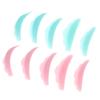 10 шт набор силиконовых накладок для завивки ресниц, переработка ресниц, щит, лифтинг, милые бигуди