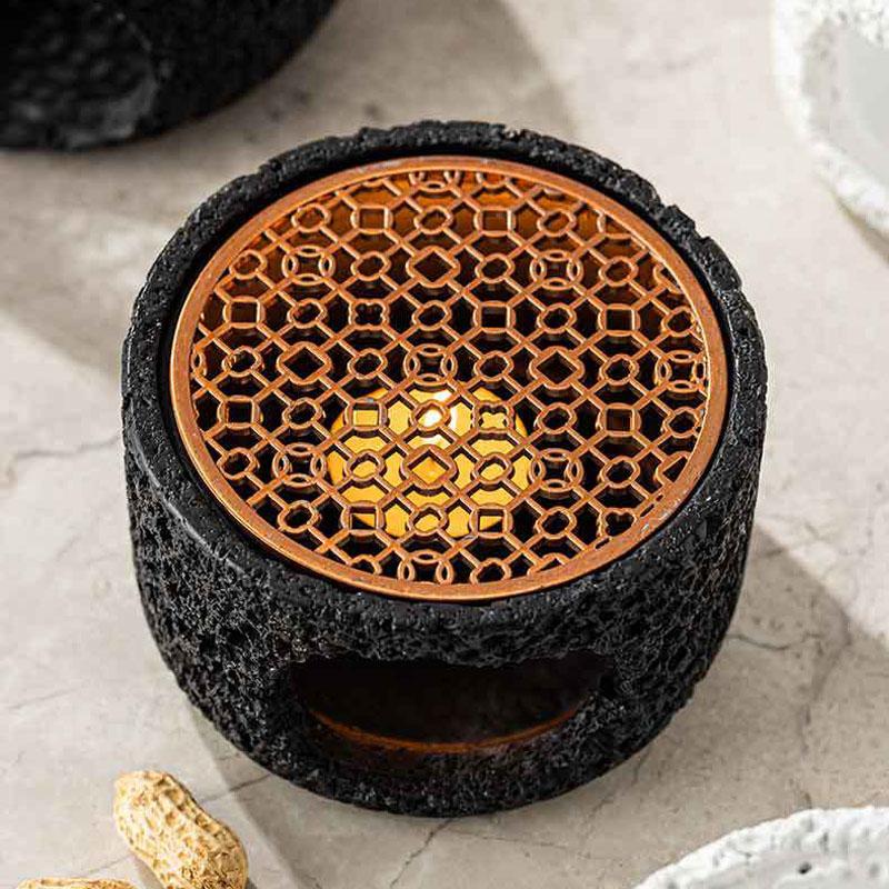 Креативная текстура камня, железная художественная цементная посуда, ресторанная изоляционная тарелка, десертная тарелка, суши-тарелка, специальная столовая посуда