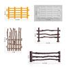 Pvc Animal Habitat Fencing Model For Diy Farm Scene And Model Collectors