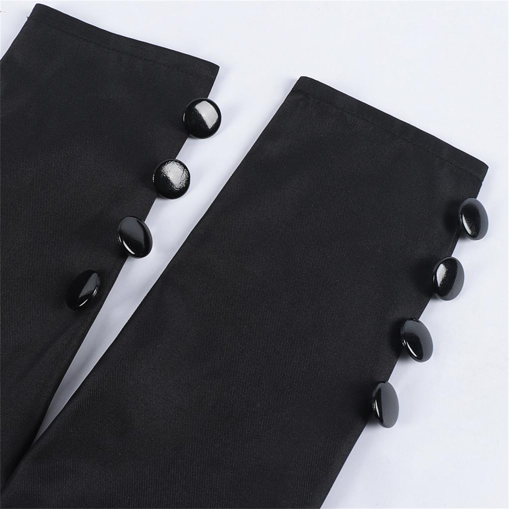 Wicked Elphaba Cosplay Costume Witch Dress Uniform Wicked Witch of The West Halloween Party Women Outfits