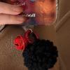 Fur ball pendant phone case lanyard suitable for Apple/Huawei, bell plush pendant, personalized ins-style cute pendant