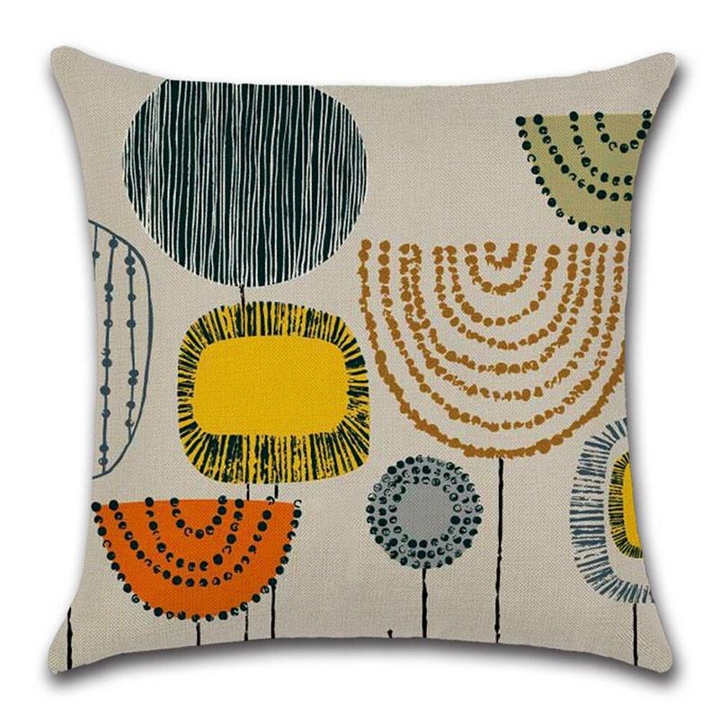 Stylish Floral Cushion Cover For Bedroom Dining Room And Home Office 45cm