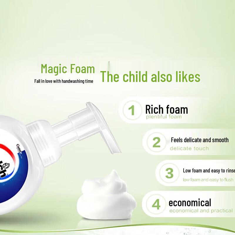 Walch Lime Moisturizing Foaming Antibacterial Hand Wash