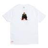 Новая футболка Primitive Skateboards x Tupac Shakur Белая