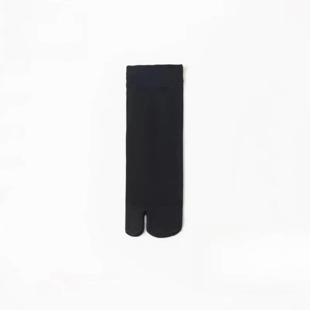 Breathable Mid Tube Socks Sexy Compression Socks Fashion Tabi Silk Socks Women