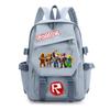 Roblex Игровой Мерч Мужской и Женский Рюкзак Дорожная Сумка Сумка для Компьютера Школьный Рюкзак Тренд для Старшеклассников