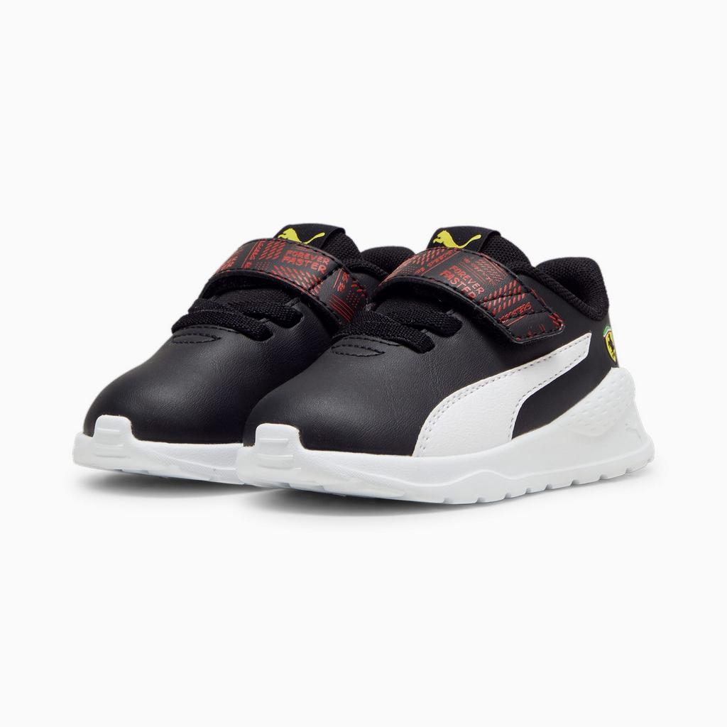 Puma FERRARI ANZARUN LS AC+ INF children's shoes black 30849601 r 23
