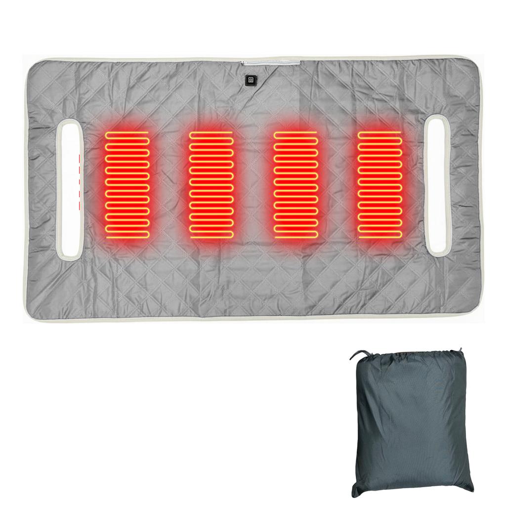 Golf Cart Seat Towel Blanket Comfortable Heated Seat Cushion Travel Sports Cart Seat Cushion Cover Golf Gifts for Men Golf Lover