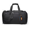 Men Large Capacity Luggage Bag for Business with Shoe Storage Lightweight Decompression Travel Bag