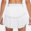 Nike Court Dri-FIT Slam Solid Pleated Tennis Comfortable Sports Skirt Women Skirts White DA4727-100