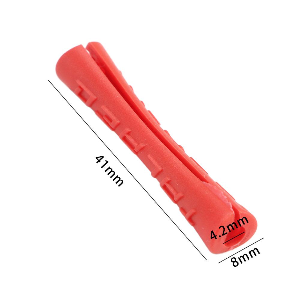 Rubber Anti-friction Cable Protector Guard Tubes Protective Cover Line Tube Protective Sleeve